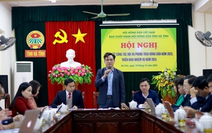 Toàn tỉnh Hà Tĩnh có gần 170.000 hộ đạt danh hiệu Nông dân sản xuất kinh doanh giỏi năm 2023