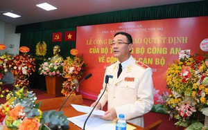 Giám đốc Công an Nghệ An được bổ nhiệm giữ chức Cục trưởng Cục trưởng Cục An ninh chính trị nội bộ 