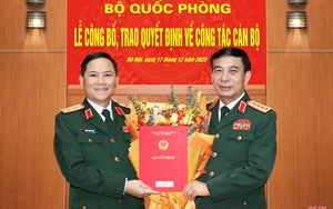 Chân dung Phó Tổng tham mưu trưởng QĐND Việt Nam Phạm Trường Sơn vừa được thăng quân hàm Trung tướng