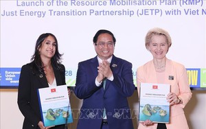 Thủ tướng công bố Kế hoạch huy động nguồn lực thực hiện JETP