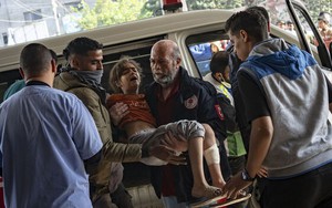 'Địa ngục' trần gian quay trở lại Gaza khi số người chết tăng cao vì mưa bom không ngừng dội xuống