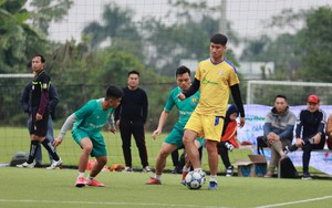 Giải bóng đá Báo NTNN/Dân Việt lần thứ 14 - Tranh cúp Mùa Thu năm 2023: Chủ nhà gặp VOV ở chung kết