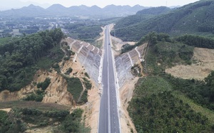 Toàn cảnh cao tốc Tuyên Quang - Phú Thọ trị giá gần 4.000 tỷ đồng trước ngày thông xe