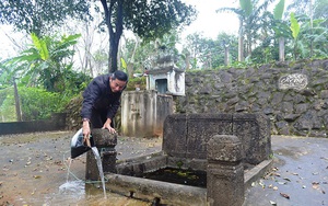 Giếng cổ Champa ở Quảng Trị chứa bí ẩn về cách người Chăm cổ tìm mạch nước, nước vẫn tuôn, rau vẫn xanh