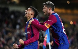Thắng nhọc Almeria, Barca thắp lại hy vọng ở La Liga
