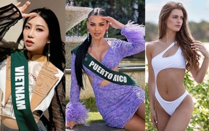 Top 5 ứng viên sáng giá nhất tại chung kết Miss Earth 2023