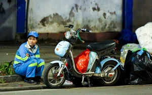 Người lao động vật lộn mưu sinh dưới thời tiết lạnh giá hơn 10 độ C ở Hà Nội