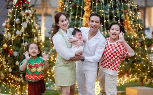 Phan Hiển khoe ảnh gia đình hạnh phúc dịp Noel 2023, hé lộ chuyện hậu trường lỡ &quot;nói xấu&quot; Khánh Thi