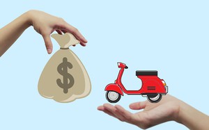 Vay tiền bằng cà vẹt xe máy, thuận tiện hay rủi ro?
