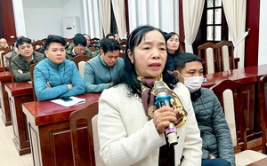 Cử tri huyện Thanh Trì đề nghị xử lý dứt điểm tình trạng cát tặc