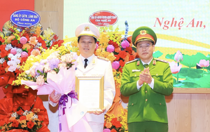 Đại tá 46 tuổi được điều động làm Giám đốc công an tỉnh Nghệ An
