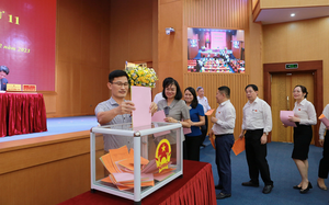 Quận Thanh Xuân lấy phiếu 19 nhân sự: Không ai có phiếu tín nhiệm thấp