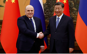 Nga và Trung Quốc cam kết bảo vệ lợi ích cốt lõi của nhau