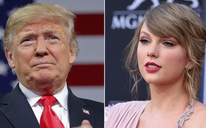 Taylor Swift bị cựu Tổng thống Mỹ Donald Trump chỉ trích