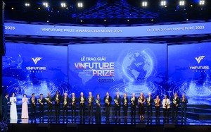 Tinh hoa nghệ thuật toàn cầu hội tụ tại Lễ trao giải KHCN danh giá VinFuture 2023