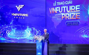 Chủ tịch Hội đồng Giải thưởng VinFuture: “Nhà khoa học Việt có thể sánh ngang các trí tuệ hàng đầu thế giới”