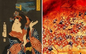 Bức tranh cổ 209 tuổi hé lộ sự thật kinh hoàng đằng sau thảm họa ở Nhật Bản vào thế kỷ 17
