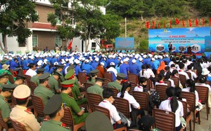 Cục Cảnh sát phòng chống tội phạm về môi trường tuyên truyền bảo vệ đa dạng sinh học biển ở Ninh Thuận