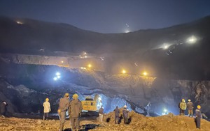 Quảng Ninh: Sạt bùn tại mỏ than, 1 công nhân tử vong, 1 công nhân mất tích