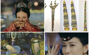 5 vật bất ly của các phi tần, mỹ nữ Trung Hoa gồm những gì?