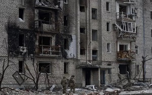 Kinh hoàng trận chiến Avdiivka: Ukraine nói Nga mất 10.000 quân để giành từng km lãnh thổ