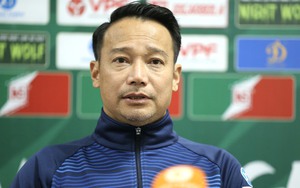 CLB Nam Định thắng đậm HAGL, HLV Vũ Hồng Việt nói gì về cuộc đua vô địch?