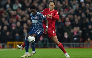 11 năm Arsenal không thắng Liverpool ở sân Anfield, HLV Arteta quyết phá dớp