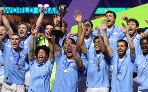 Hình ảnh báo chí 24h: Dàn sao Man City nâng cao cúp vô địch FIFA Club World Cup lần đầu trong lịch sử