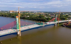 Long An thông xe đường vành đai 3.100 tỷ đồng nối cao tốc TP.HCM - Trung Lương