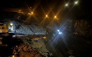 Sạt lở tầng khai thác tại mỏ than cọc 6: Tìm thấy thi thể công nhân mất tích