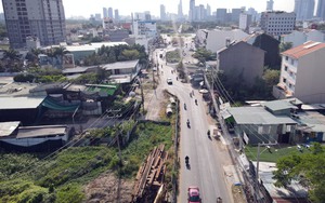 Hơn 8 năm chưa mở rộng xong 2,5km đường Lương Định Của, dự án tiếp tục “chôn chân” chờ mặt bằng
