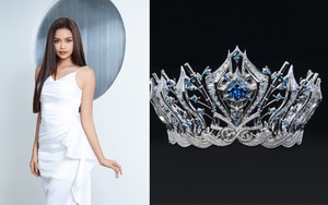 Vương miện Hoa hậu Hoàn vũ Việt Nam 2023 giá bao nhiêu khi được đính đá quý, lấy cảm hứng từ cây tre? 