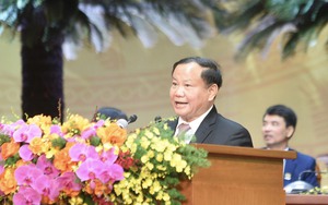 Khai mạc ngày làm việc thứ nhất Đại hội đại biểu toàn quốc Hội Nông dân Việt Nam lần thứ VIII