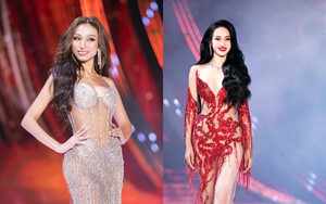 Bán kết Hoa hậu Hoàn vũ Việt Nam 2023: Ngô Bảo Ngọc, Vũ Thúy Quỳnh nhận "tin vui" trước chung kết