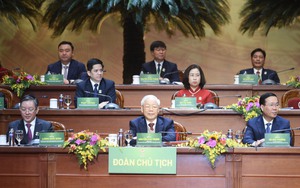Toàn văn bài phát biểu của Tổng Bí thư Nguyễn Phú Trọng tại Đại hội đại biểu toàn quốc Hội NDVN lần thứ VIII