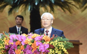 Tổng Bí thư Nguyễn Phú Trọng đến dự Đại hội đại biểu toàn quốc Hội nông dân Việt Nam lần thứ VIII