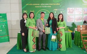 Bảo hiểm Agribank đồng hành cùng Đại hội Hội Nông dân Việt Nam lần thứ VIII, nhiệm kỳ 2023-2028