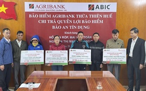 Quảng Trị: ABIC chi trả hơn 230 triệu đồng bảo hiểm Bảo an tín dụng cho khách hàng