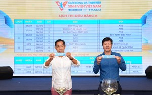 Giải bóng đá Thanh Niên Sinh viên Việt Nam 2024: 700 triệu đồng tiền thưởng!