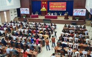 Lấy phiếu tín nhiệm đối với những người giữ chức vụ do HĐND tỉnh Quảng Nam bầu