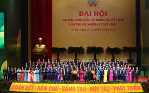 Danh sách 18 đồng chí tham gia Ban Thường vụ Trung ương Hội Nông dân Việt Nam khoá VIII