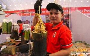 Hàng trăm món ngon đặc sản núi rừng quy tụ về ở Lễ hội ẩm thực ở Ninh Thuận