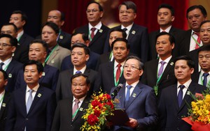 Đồng chí Lương Quốc Đoàn tái đắc cử Chủ tịch Ban Chấp hành Trung ương Hội Nông dân Việt Nam khoá VIII