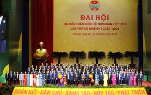 Danh sách 111 đồng chí trúng cử Ban Chấp hành Trung ương Hội Nông dân Việt Nam khoá VIII nhiệm kỳ 2023- 2028