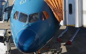 Máy bay Boeing 787 của Vietnam Airlines nứt kính tại Nhật Bản, đang ở đâu?