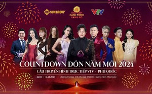 Chính thức: Phú Quốc đón năm mới bằng Countdown và pháo hoa hoành tráng tại Sunset Town