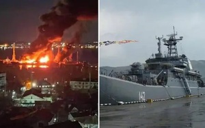 Nga điều tra vụ tàu Novocherkassk bị phá hủy, các chỉ huy phòng không ở Crimea đối diện án phạt nặng?
