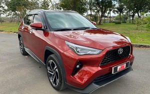 Chạy 293km, Toyota Yaris Cross 2023 đầu tiên rao bán lỗ ngỡ ngàng