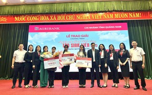 Agribank Quảng Nam trao giải Chương trình khuyến mại “Agribank đồng hành cùng tân sinh viên năm 2023"