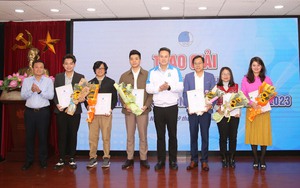 Phóng viên Báo Dân Việt đạt giải nhất cuộc thi "Báo chí chia sẻ cùng thầy cô"